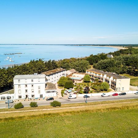 Hotel De La Pointe De Mousterlin Fouesnant Eksteriør bilde
