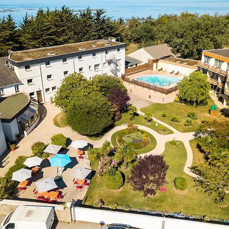 Hotel De La Pointe De Mousterlin Fouesnant Eksteriør bilde