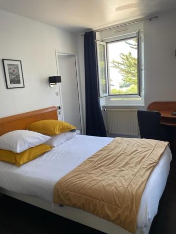 Hotel De La Pointe De Mousterlin Fouesnant Eksteriør bilde
