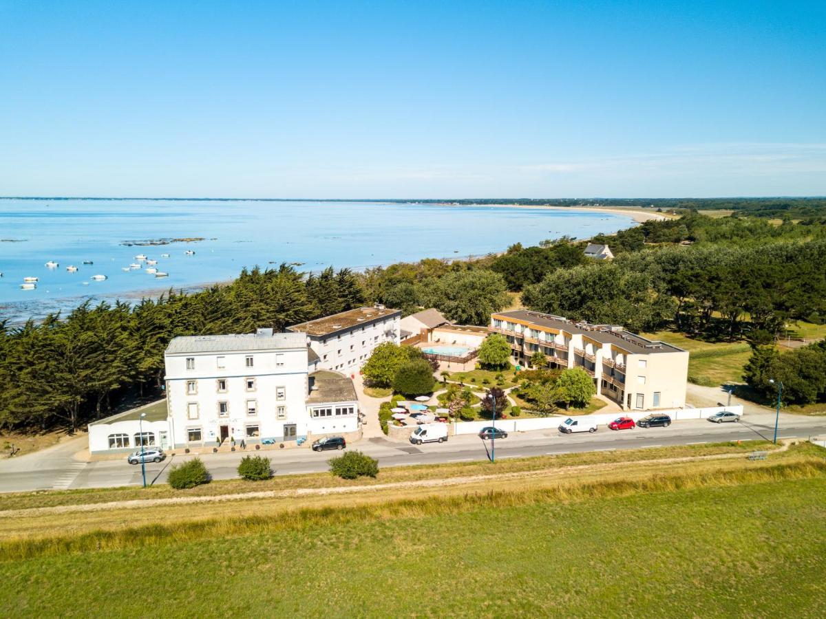 Hotel De La Pointe De Mousterlin Fouesnant Eksteriør bilde
