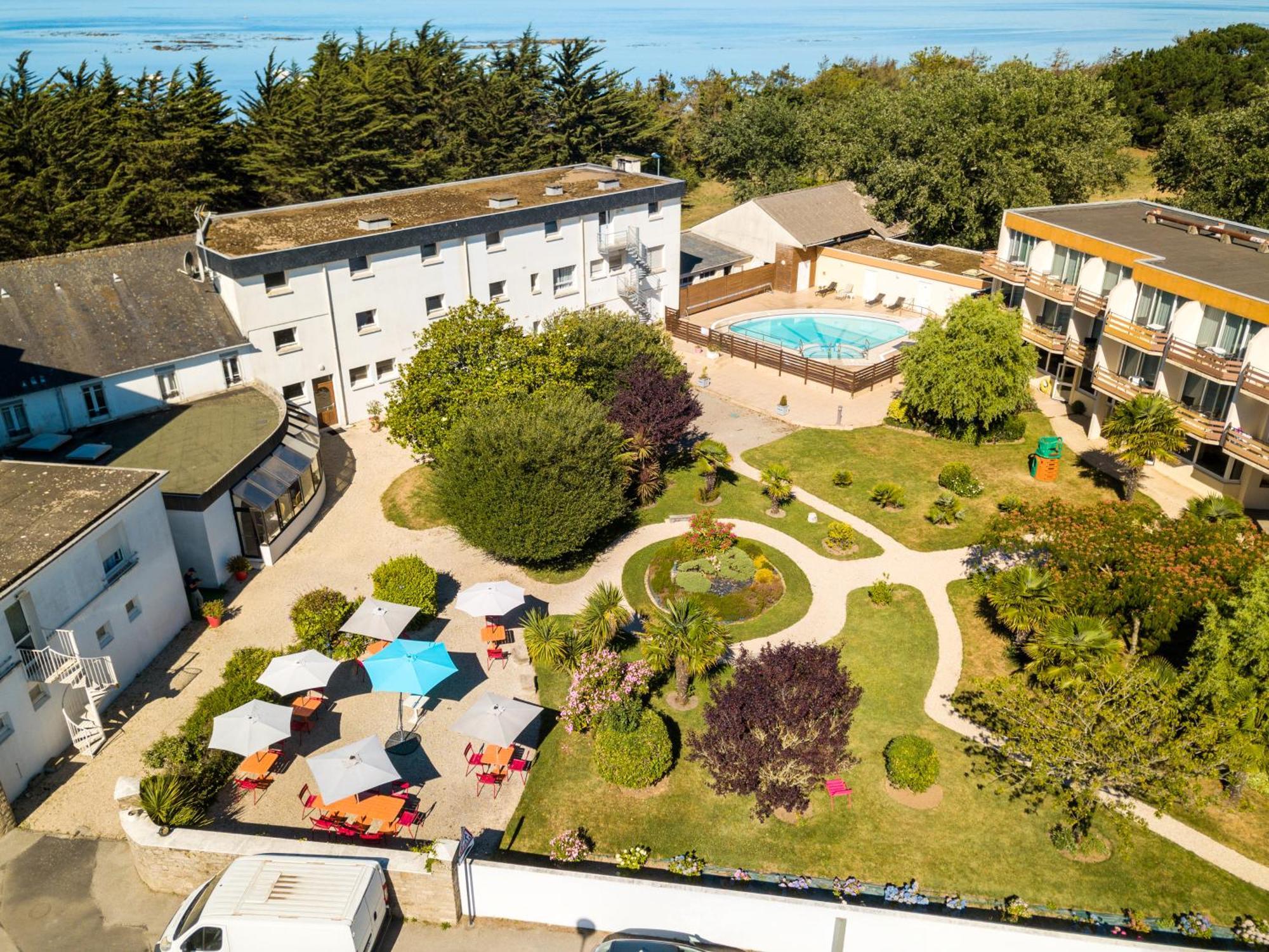 Hotel De La Pointe De Mousterlin Fouesnant Eksteriør bilde