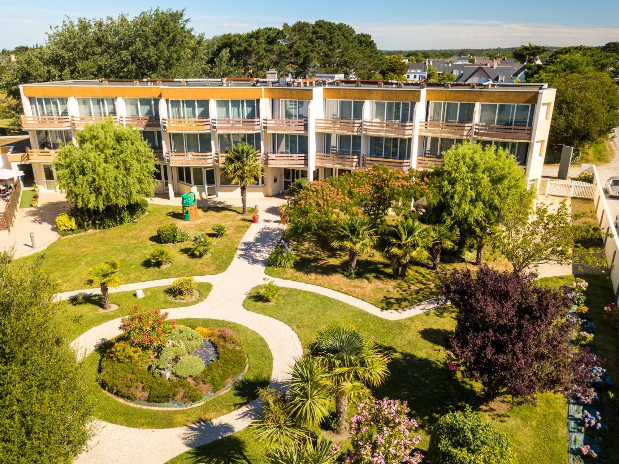 Hotel De La Pointe De Mousterlin Fouesnant Eksteriør bilde