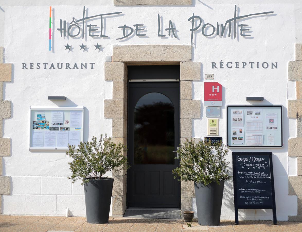 Hotel De La Pointe De Mousterlin Fouesnant Eksteriør bilde